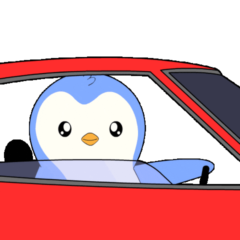 Its Me Hello Sticker by Pudgy Penguins