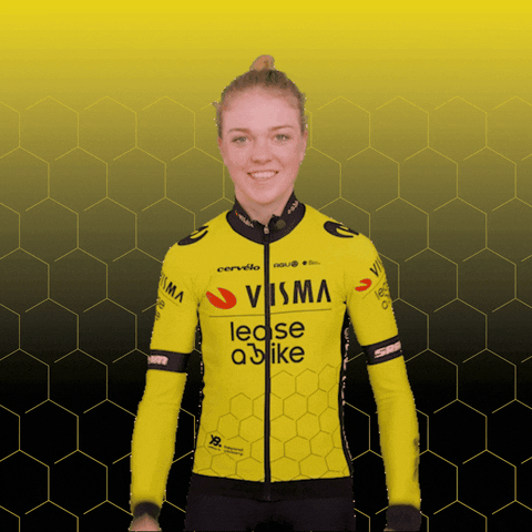 Fem GIF by Team Visma | Lease a Bike