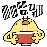 Bird No Sticker by ぴょろりんちょ（ひよこ人間ぴよ）