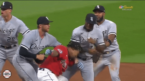 gifs_baseball giphyupload out tim anderson GIF