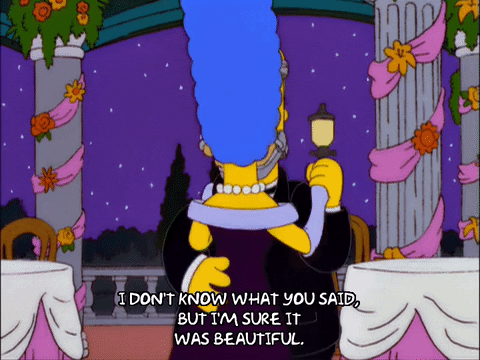 homer simpson dancing GIF
