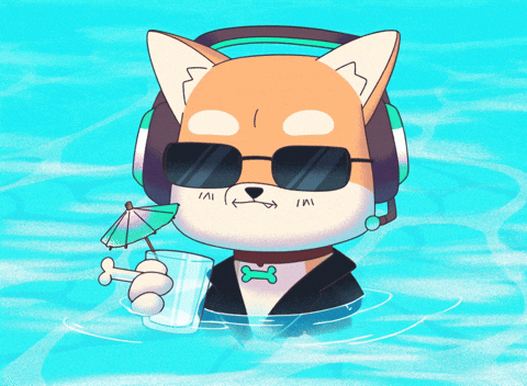 Summer Deal With It GIF by WUFFI