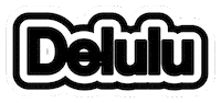 Delulu Sticker by MO muziejus