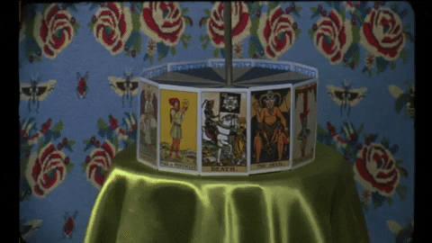 fashion tarot GIF by Another Man