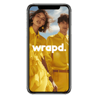 Wrapdai shoppingapp wrapd wrapdapp wrapdau Sticker