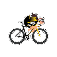 Msv72 Sticker by Le Mans Sarthe Velo