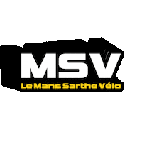 Msv72 Sticker by Le Mans Sarthe Velo