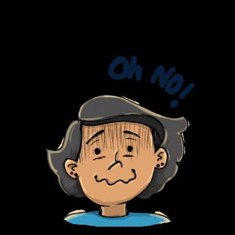 Confused Oh No GIF