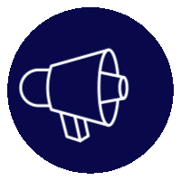 Sasar_es loop brand megafono sasar Sticker