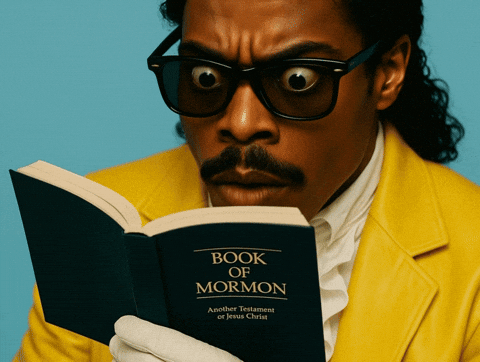 Book Of Mormon Study GIF by Jukebox Saints