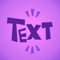 Text GIF