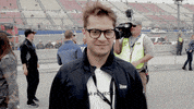 landon cassill thumbs up GIF by NASCAR