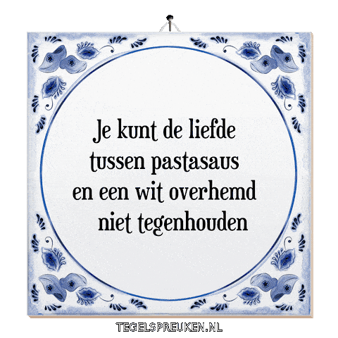 Humor Genieten Sticker by Tegelspreuken.nl