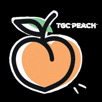 TheGoodCider fruit peach fruits fruta GIF