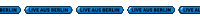 Berlin Banner Sticker by Organspende BZgA