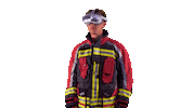 Virtual Reality Vr Sticker by btl-brandschutz