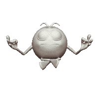 Yin Yang Animation Sticker by alperdurmaz