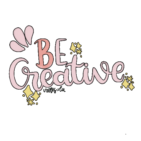 NotesLuu giphyupload creative lettering create Sticker