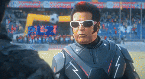 2Point0 Robot2 GIF by RajiniGifs