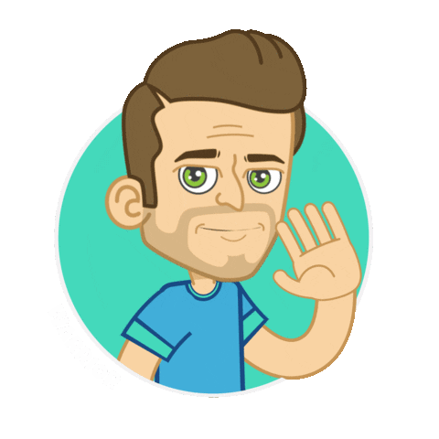 Warrior Smile Sticker by Mister Lemonade