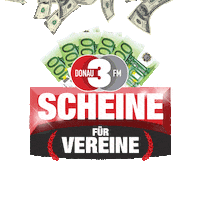 Money Geld Sticker by DONAU 3 FM