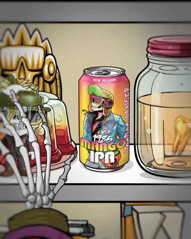 New Belgium Beer GIF by Voodoo Ranger