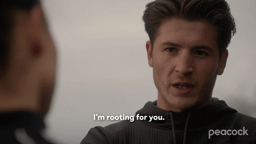 Rooting For You Vampire Academy GIF by PeacockTV