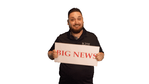 Big News Sticker by FranciscotheLO