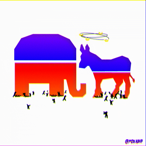republican party artists on tumblr GIF by Animation Domination High-Def