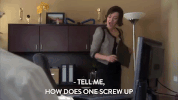 comedy central alice murphy GIF by Workaholics