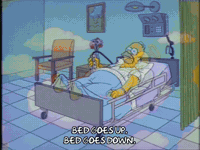 Bored Season 4 GIF by The Simpsons