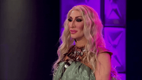 Rupauls Drag Race 5X5 GIF by LogoTV