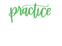 Committedtocreate Lisafunk Sticker by Hand Lettered Design