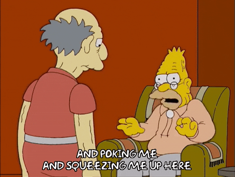 Episode 16 Grandpa Simpson GIF by The Simpsons