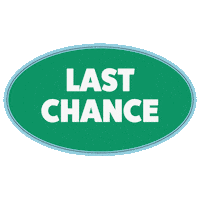 Last Chance Sticker by Make It in the North