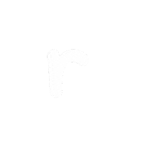 Letter R Sticker