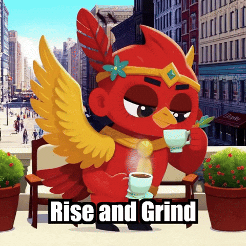 Cardinal Virtuecharacter GIF by The Cardinal Virtue