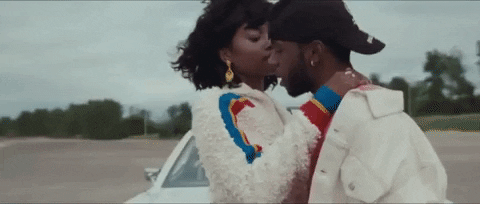 j cole pretty little fears GIF by 6lack