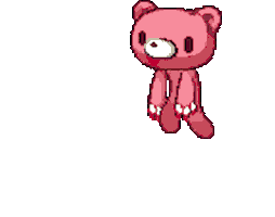 gloomy bear STICKER