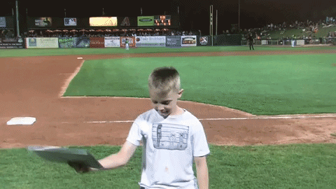 kccougars giphygifmaker giphygifmakermobile dab splits GIF