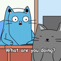 Working What Are You Doing GIF