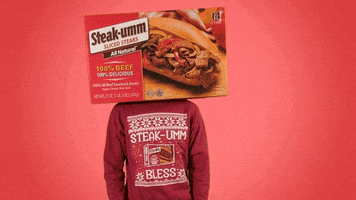finger gun GIF by Steak-umm