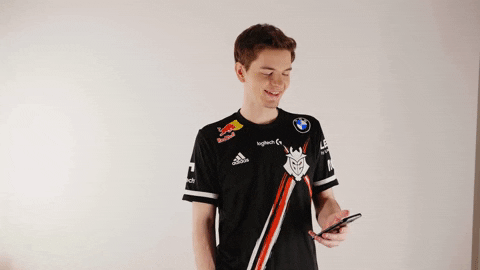 Happy League Of Legends GIF by G2 Esports