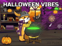 Trick Or Treat Halloween GIF by FLOKI