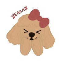 Dogs Puppy Sticker by Ann of Facedit
