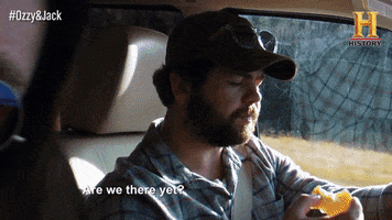 #ozzy&jack #ozzyosbourne #historychannel #funny #roadtrip #lol GIF by History UK