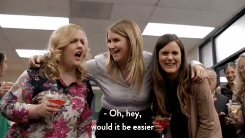 comedy central jillian belk GIF by Workaholics