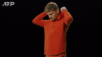 tennis player fun GIF by ATP Tour