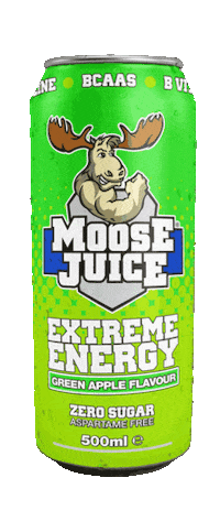 Pulsing Energy Drink Sticker by MuscleMooseHQ