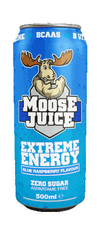 Energy Drink Sticker by MuscleMooseHQ